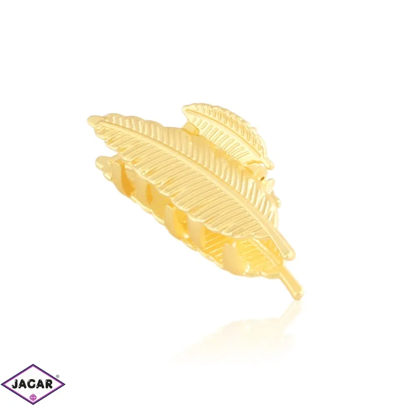 Klamerka szczypka złota 3cm 6szt/op SZ628 Klamerka szczypka złota 3cm 6szt/op SZ628