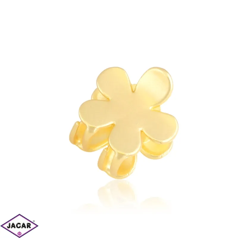 Klamerka szczypka złota 2cm 6szt/op SZ629 Klamerka szczypka złota 2cm 6szt/op SZ629