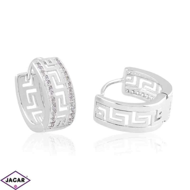 Kolczyki greek z kryształkami Xuping EAP30750 Kolczyki greek z kryształkami Xuping EAP30750