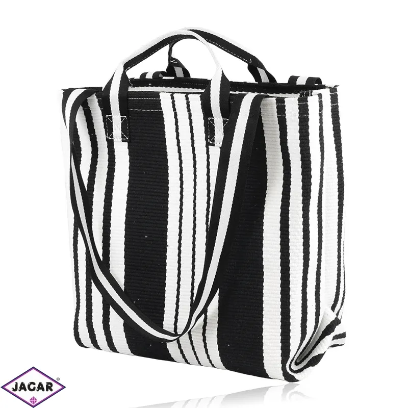 Torba plażowa w paski 40x35cm TZ240 Torba plażowa w paski 40x35cm TZ240