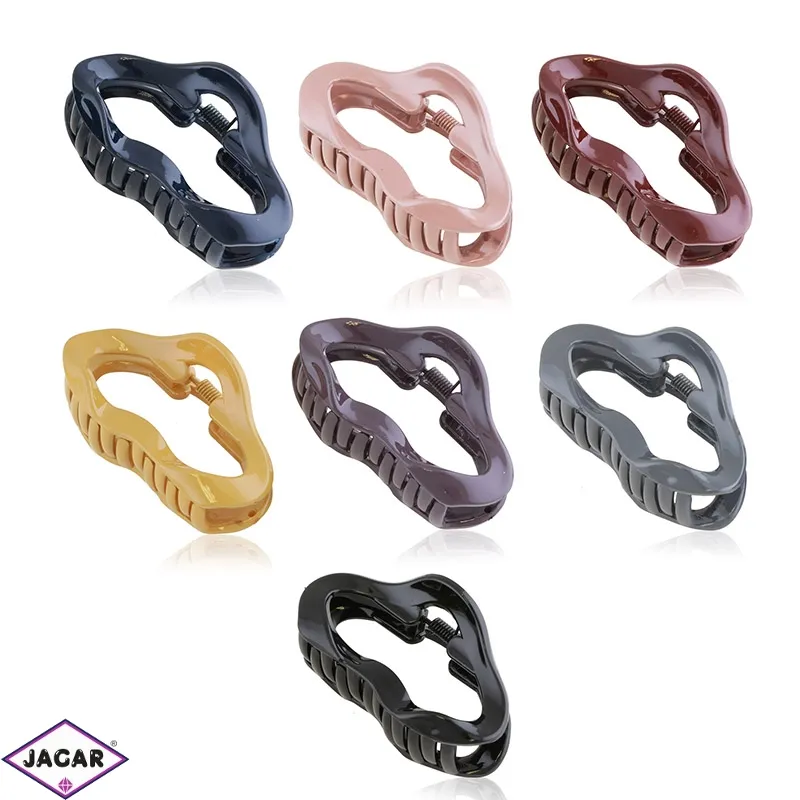 Klamry do włosów mix kolorów 7cm 12szt/op SZ639 Klamry do włosów mix kolorów 7cm 12szt/op SZ639