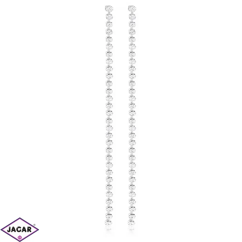 Kolczyki dżetowe 12cm EA5138 Kolczyki dżetowe 12cm EA5138