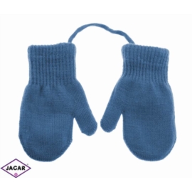Rękawiczki dziecięce - niebieski - 15cm - RK304