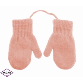 Rękawiczki dziecięce - różowy - 15cm - RK307