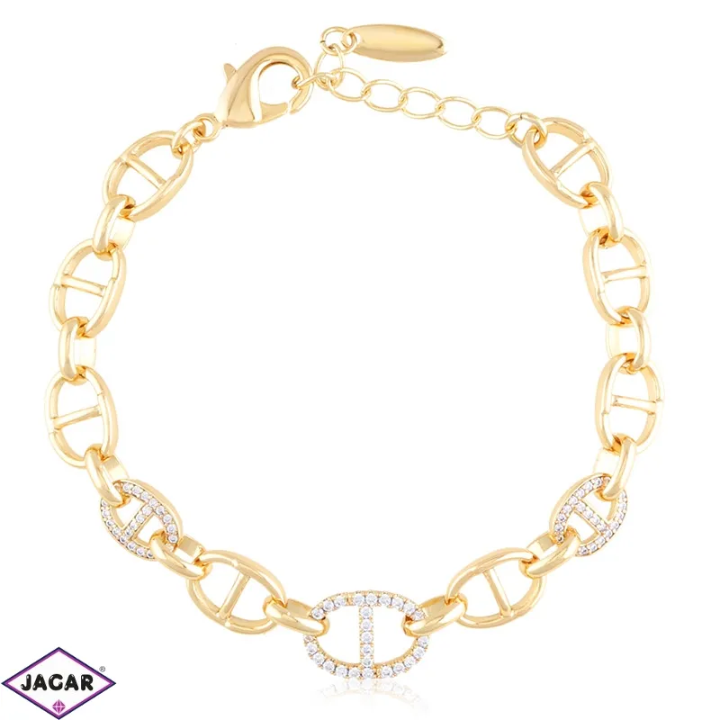 Bransoletka z kryształkami Xuping BP15647 Bransoletka z kryształkami Xuping BP15647