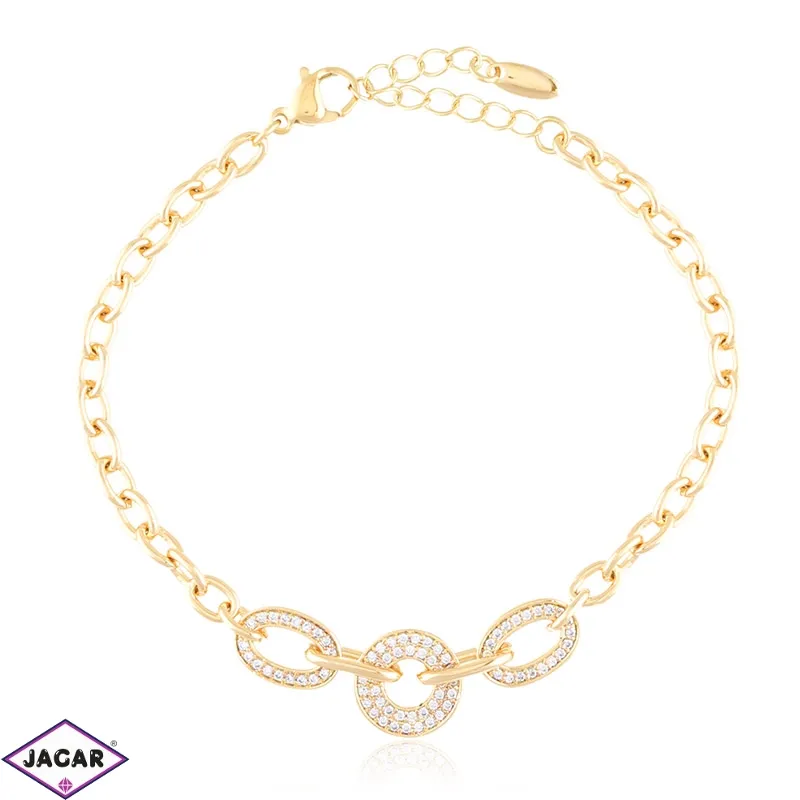 Bransoletka z kryształkami Xuping BP15648 Bransoletka z kryształkami Xuping BP15648