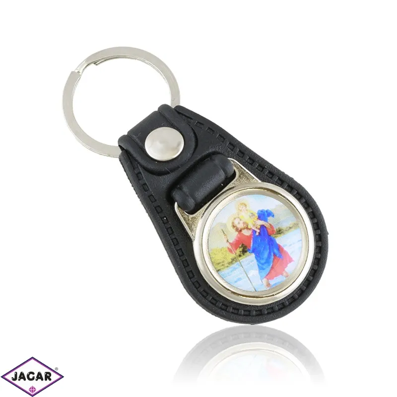 Brelok metalowy Św. Krzysztof 5cm 5szt/op BM237 Brelok metalowy Św. Krzysztof 5cm 5szt/op BM237