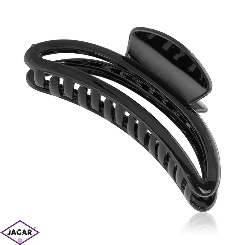 Klamry do włosów czarne 11cm 12szt/op SZ651