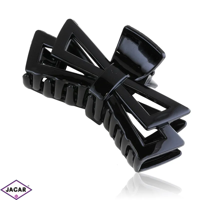 Klamry do włosów czarne 9cm 6szt/op SZ653 Klamry do włosów czarne 9cm 6szt/op SZ653