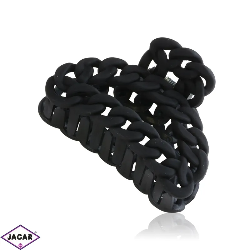 Klamry do włosów czarne 7cm 6szt/op SZ654 Klamry do włosów czarne 7cm 6szt/op SZ654