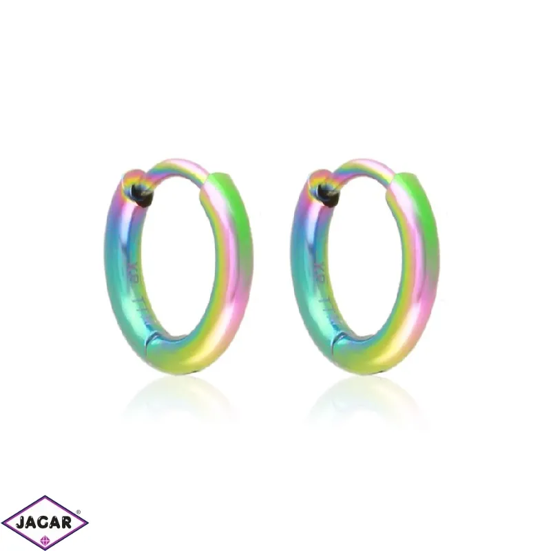 Kolczyki stalowe codzienne 1,4cm Xuping EAP30992 Kolczyki stalowe codzienne 1,4cm Xuping EAP30992
