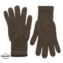 Klasyczne rękawiczki damskie - jasny brąz - RK335