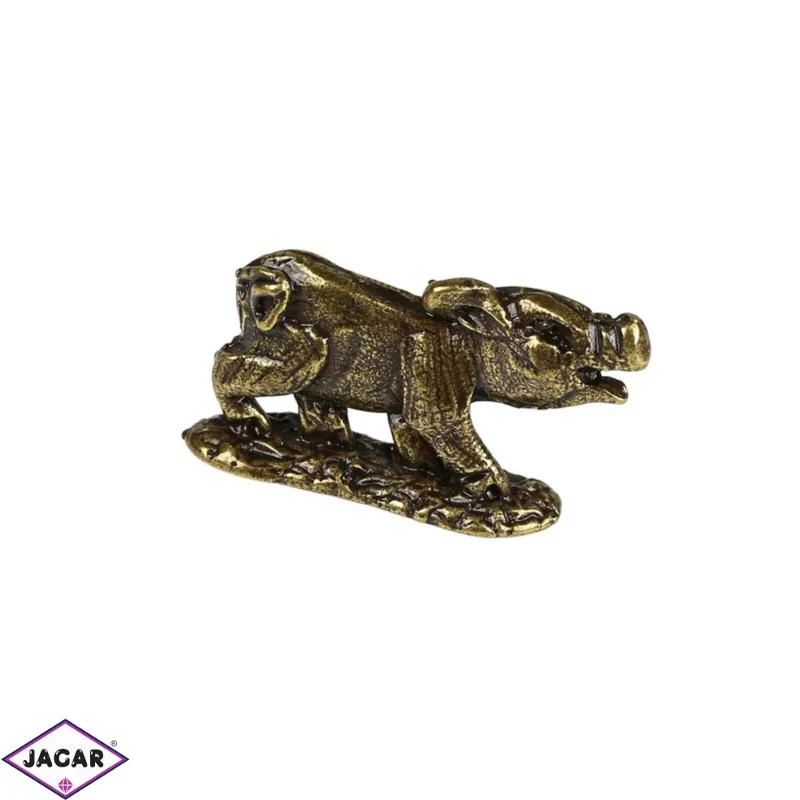 Figurka metalowa - 2019 rok Świni 2,8x1,5cm BM144