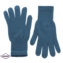 Klasyczne rękawiczki damskie - niebieski - RK341