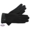 Eleganckie rękawiczki damskie - czarne - RK350