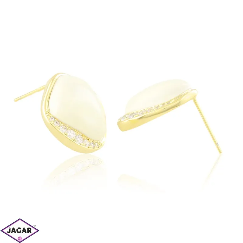 Kolczyki stalowe emaliowane Moonriver EAP31058 Kolczyki stalowe emaliowane Moonriver EAP31058