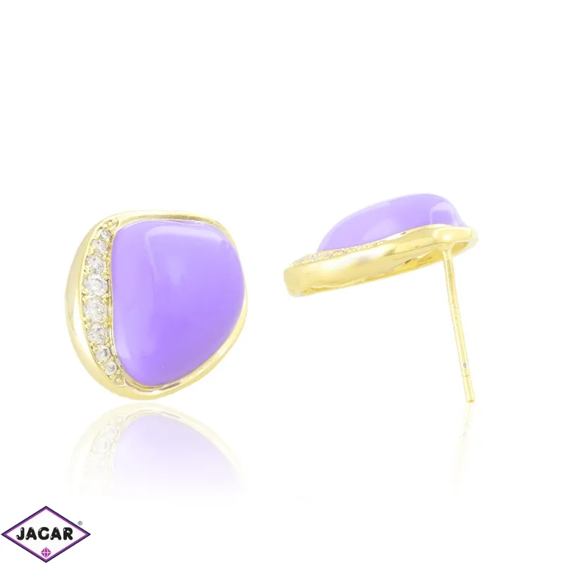 Kolczyki stalowe emaliowane Moonriver EAP31059 Kolczyki stalowe emaliowane Moonriver EAP31059