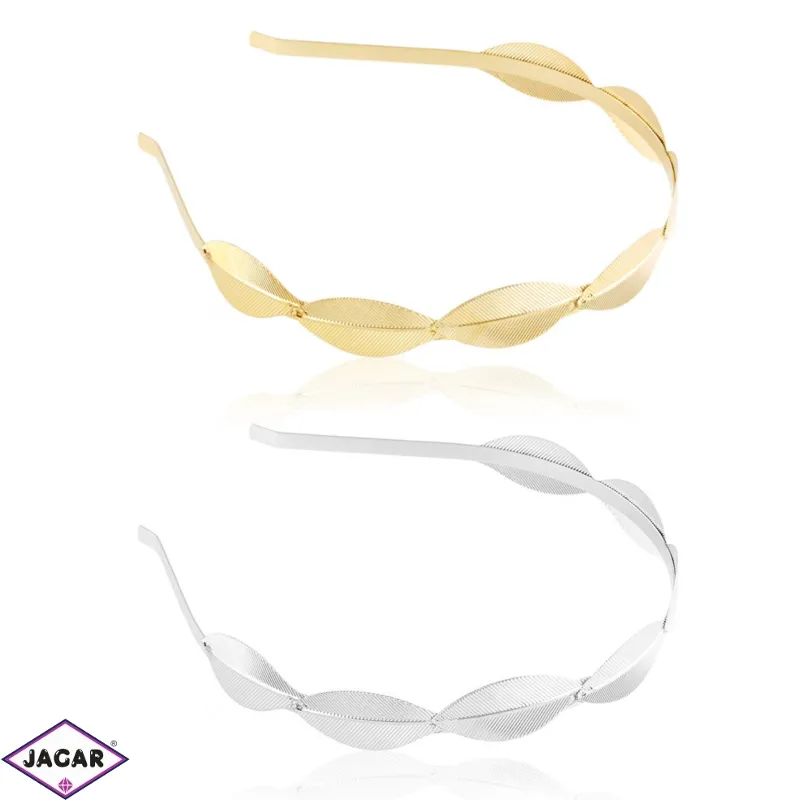 Opaski listki silver gold 12szt/op OPS2054 Opaski listki silver gold 12szt/op OPS2054