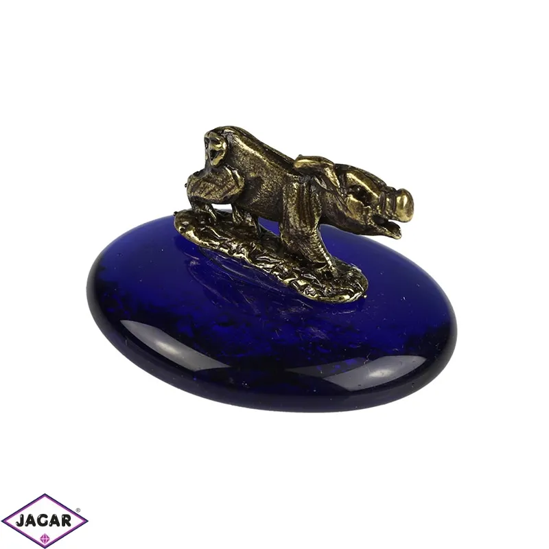 Figurka metalowa - 2019 rok Świni 4,3x2,6cm BM146 Figurka metalowa - 2019 rok Świni 4,3x2,6cm BM146
