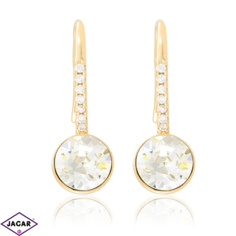 Kolczyki na biglu crystal Xuping EAP31095 Kolczyki na biglu crystal Xuping EAP31095