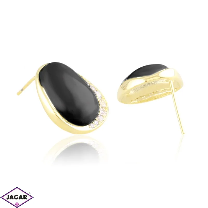 Kolczyki stalowe emaliowane Moonriver EAP31178 Kolczyki stalowe emaliowane Moonriver EAP31178
