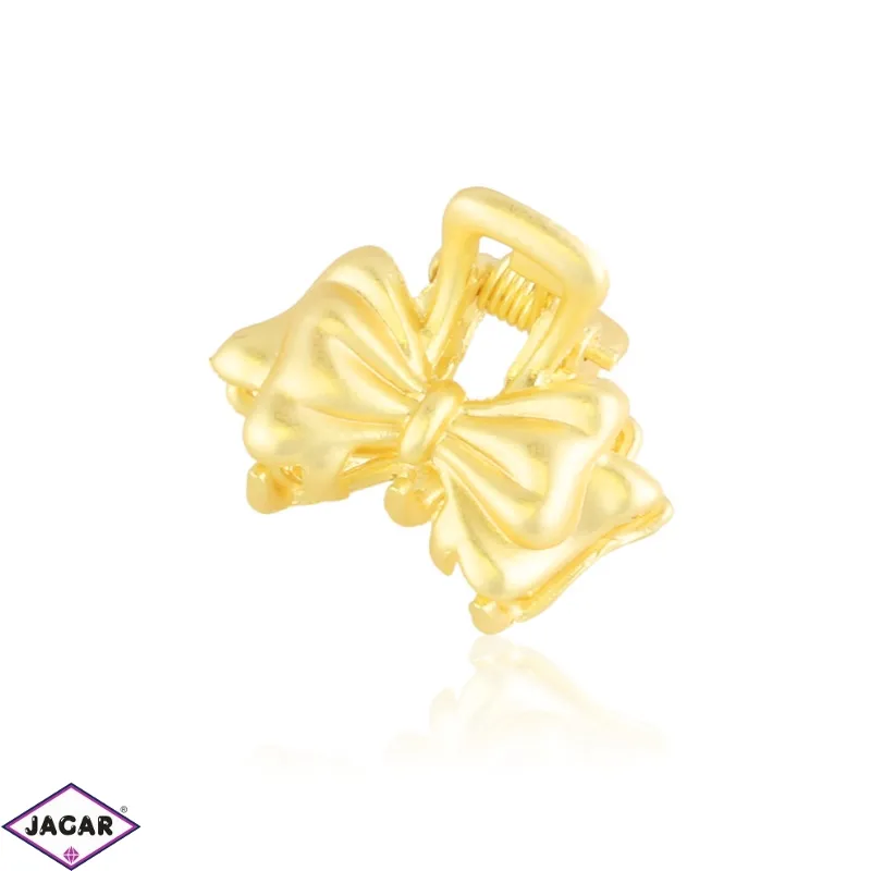 Klamerka złota 2,5cm 6szt/op SZ668
