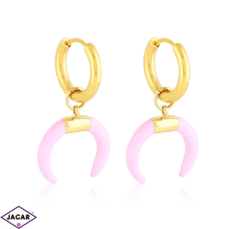 Kolczyki stalowe emaliowane Moonriver EAP31236 Kolczyki stalowe emaliowane Moonriver EAP31236