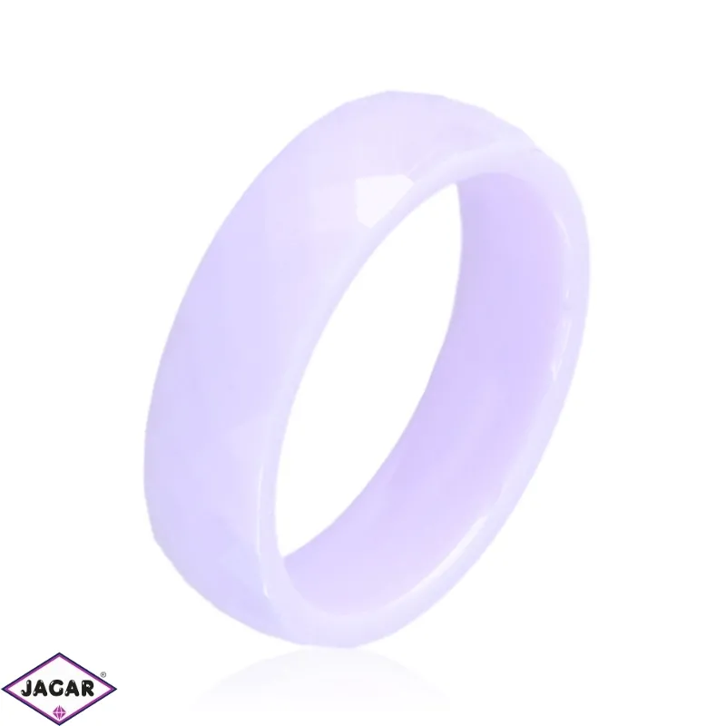 Obrączka ceramiczna szlifowana 0,6cm Xuping PP5372 Obrączka ceramiczna szlifowana 0,6cm Xuping PP5372