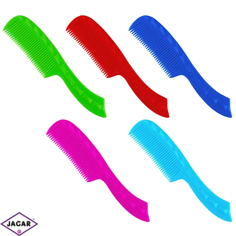 Grzebień do włosów - mix kolorów19cm 20szt/opSZC57 Grzebień do włosów - mix kolorów19cm 20szt/opSZC57