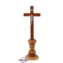 Krzyż drewniany - dł: 24cm KR01