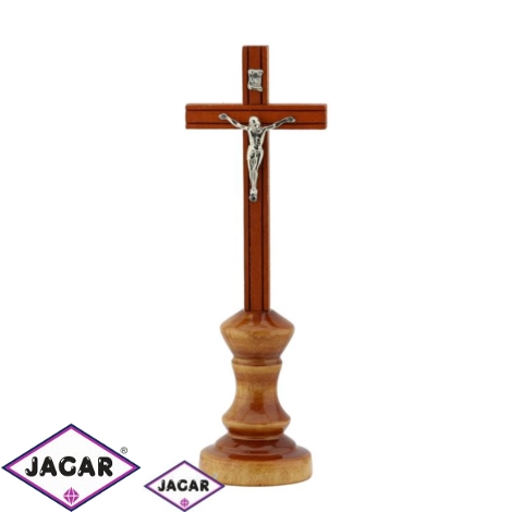 Krzyż drewniany - dł: 24cm KR01