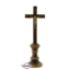 Krzyż drewniany - dł: 24cm KR02