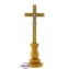 Krzyż drewniany - dł: 24cm KR03