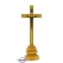 Krzyż drewniany - dł: 20cm KR04