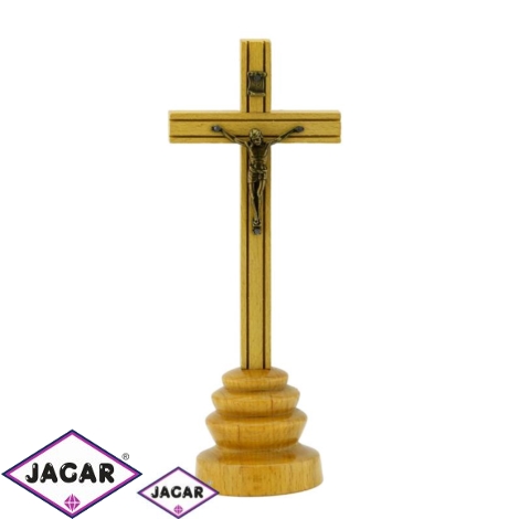 Krzyż drewniany - dł: 20cm KR04