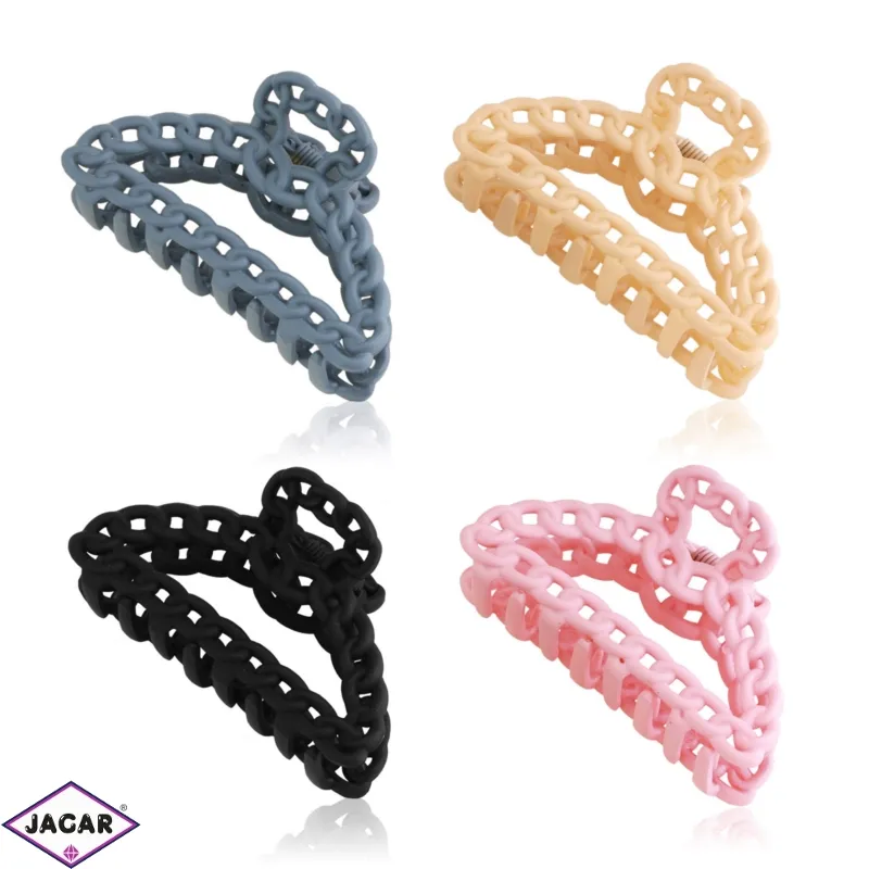 Klamry mix kolorów 7cm 6szt/op SZ709 Klamry mix kolorów 7cm 6szt/op SZ709