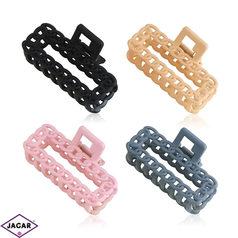 Klamry mix kolorów 7cm 6szt/op SZ710 Klamry mix kolorów 7cm 6szt/op SZ710
