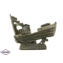 Figurka metalowa - statek - 1 szt/op - FR148