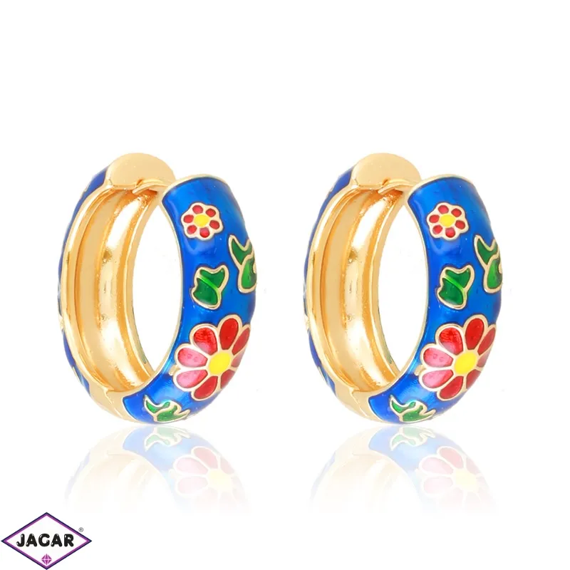 Kolczyki emaliowane Xuping EAP31650 Kolczyki emaliowane Xuping EAP31650