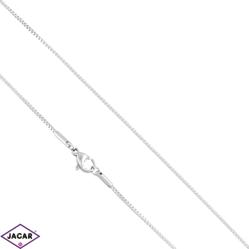 Łańcuszek stalowy kostka 45cm Xuping LAP3820 Łańcuszek stalowy kostka 45cm Xuping LAP3820