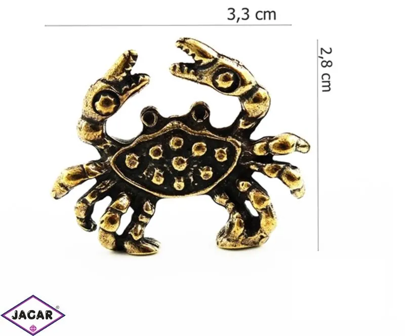 Figurka metalowa - zodiak Rak ZD3