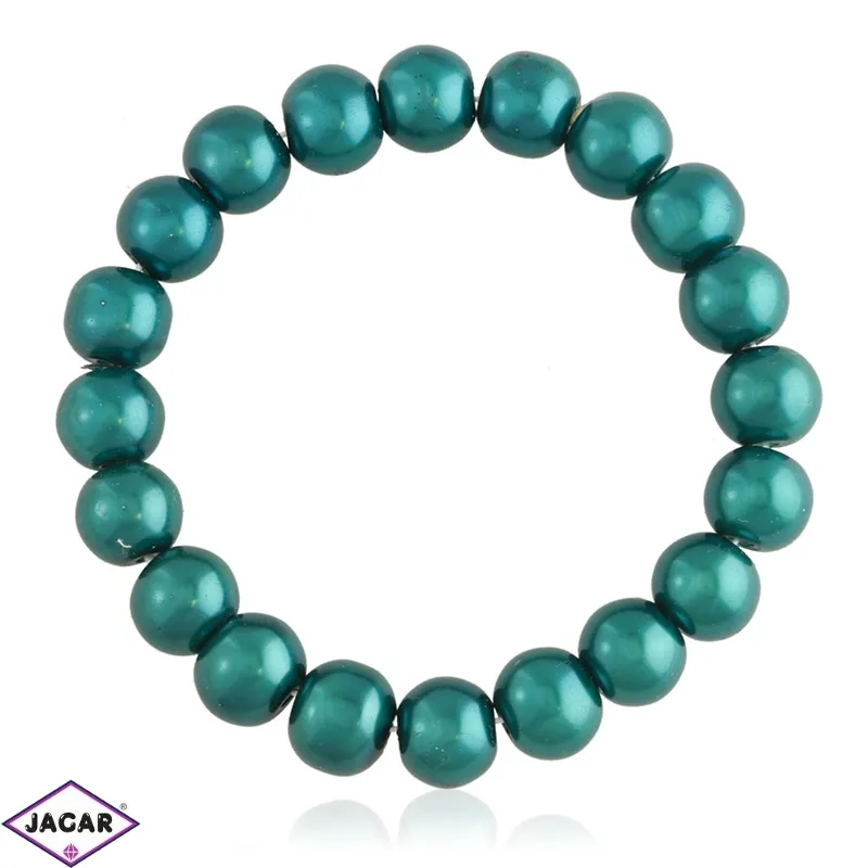 Bransoletka perły na gumce 1cm - BRA4761 Bransoletka perły na gumce 1cm - BRA4761