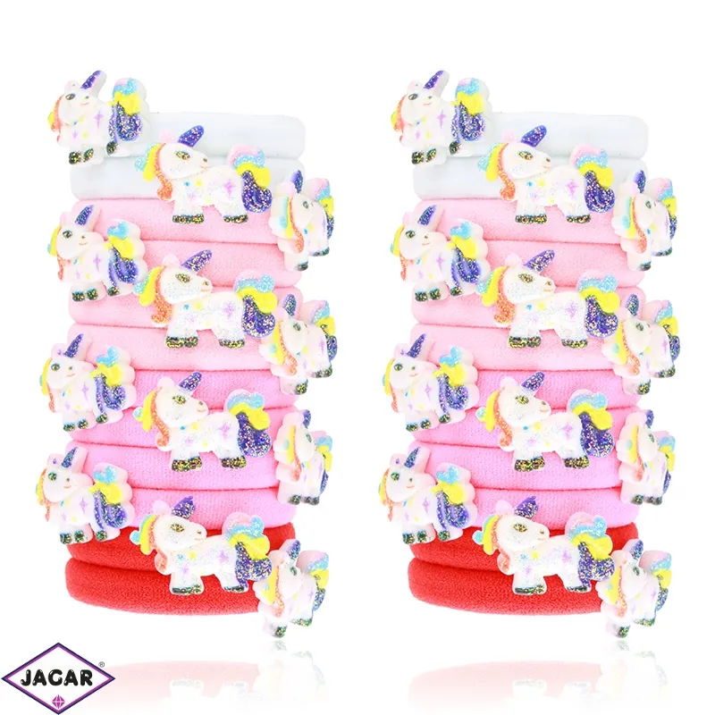 Gumki mix kolorów unicorn 24szt/op - OG2048 Gumki mix kolorów unicorn 24szt/op - OG2048