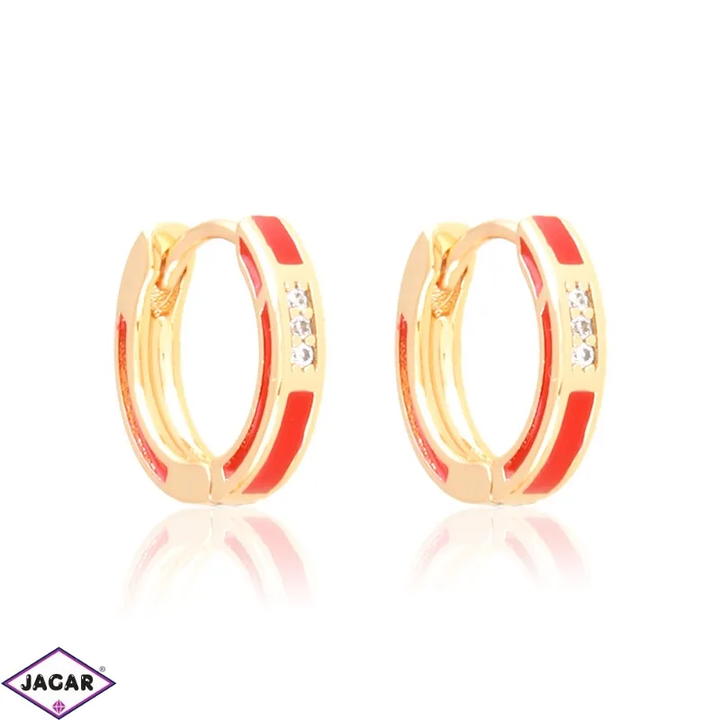 Kolczyki emaliowane Xuping EAP31791 Kolczyki emaliowane Xuping EAP31791
