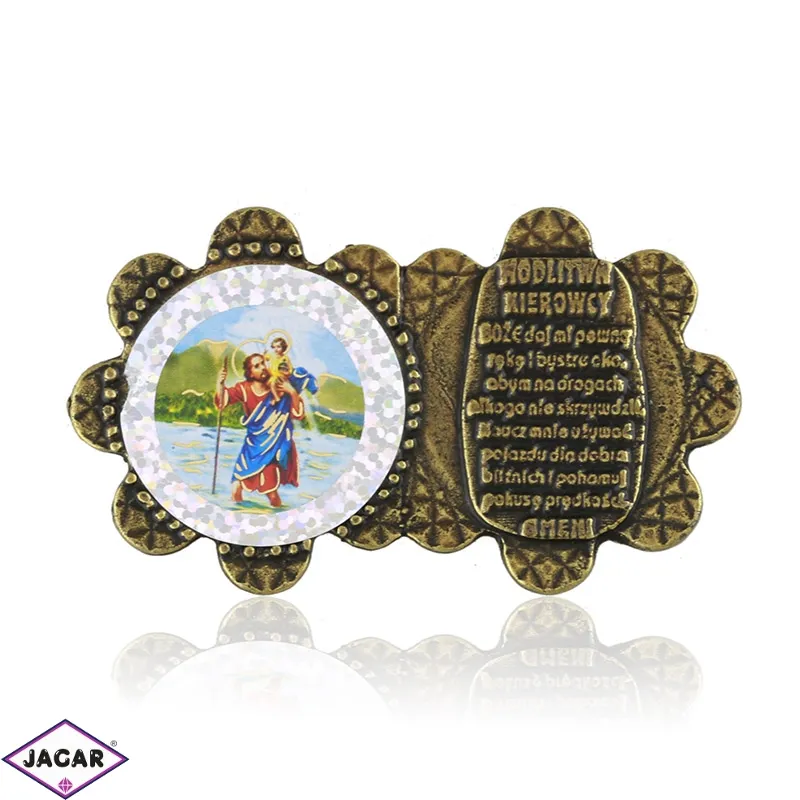 Figurka metalowa modlitwa kierowcy FR354 Figurka metalowa modlitwa kierowcy FR354