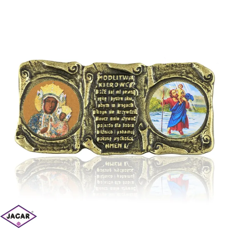 Figurka metalowa modlitwa kierowcy FR355 Figurka metalowa modlitwa kierowcy FR355