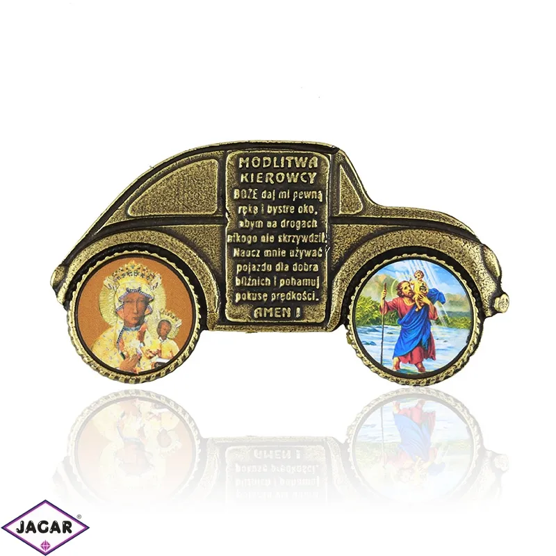 Figurka metalowa modlitwa kierowcy FR356 Figurka metalowa modlitwa kierowcy FR356