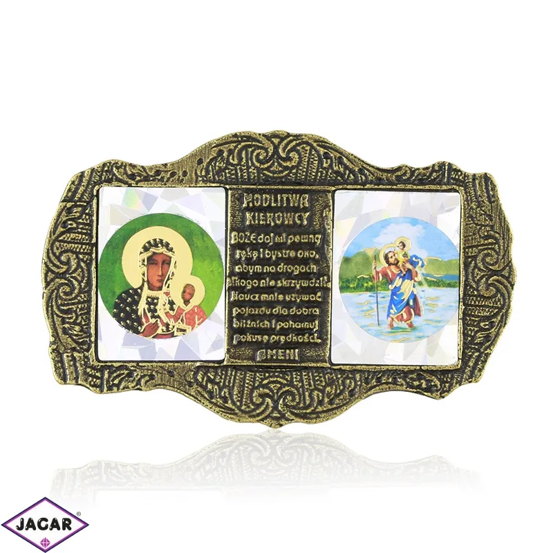 Figurka metalowa modlitwa kierowcy FR358 Figurka metalowa modlitwa kierowcy FR358