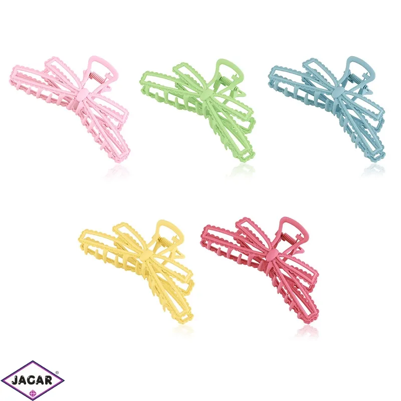 Klamry mix kolorów 10cm 6szt/op SZ722 Klamry mix kolorów 10cm 6szt/op SZ722