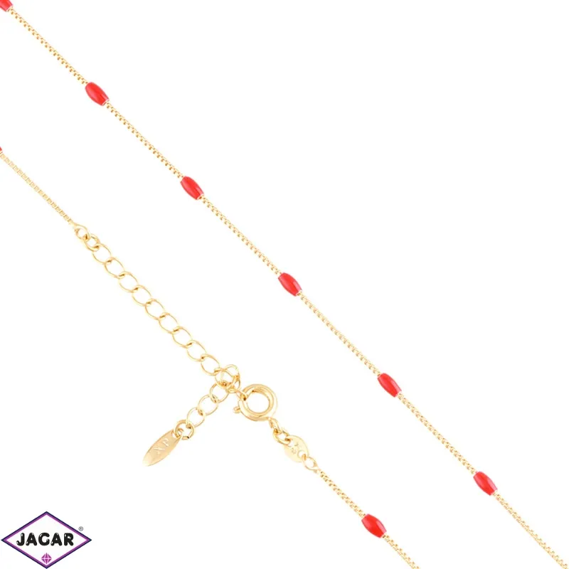 Łańcuszek z koralikami 45+5cm Xuping LAP3859 Łańcuszek z koralikami 45+5cm Xuping LAP3859